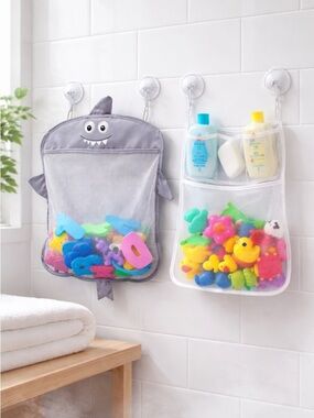 NWT Baby/Kids Bathtub Toy Holder Shower Holder